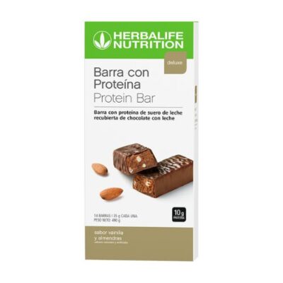 barra de proteina herbalife