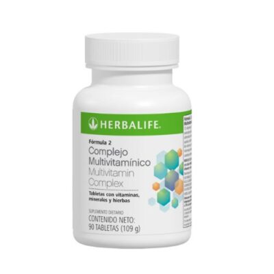 Fórmula 2 Complejo Multivitamínico