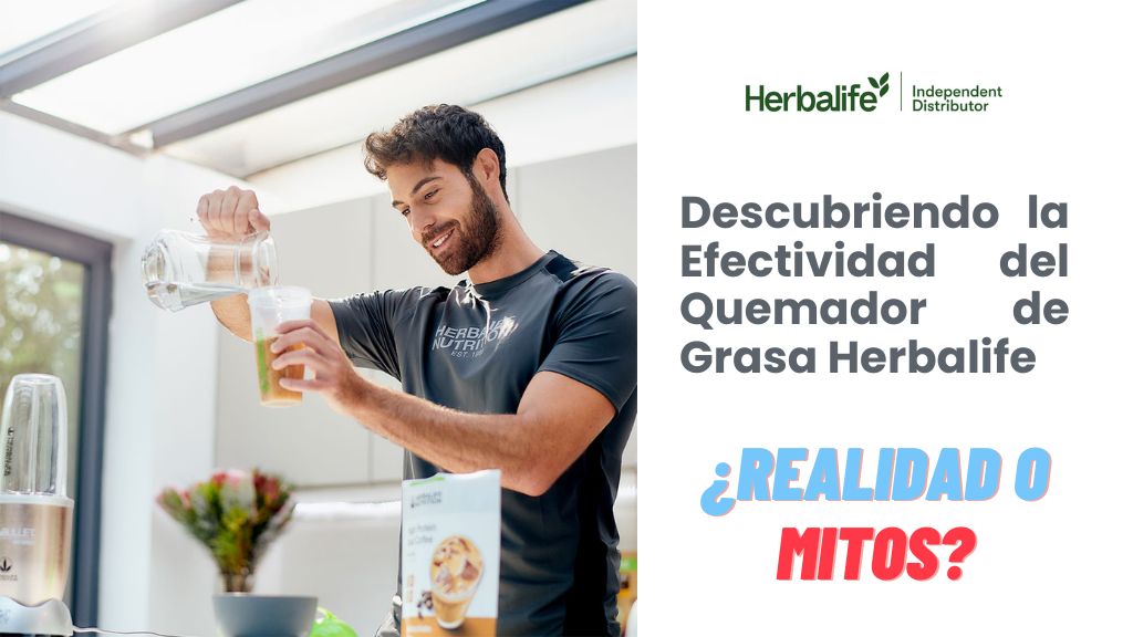 Quemador de grasa Herbalife