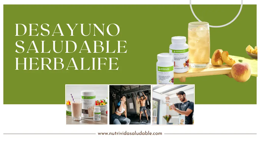 desayuno saludable herbalife