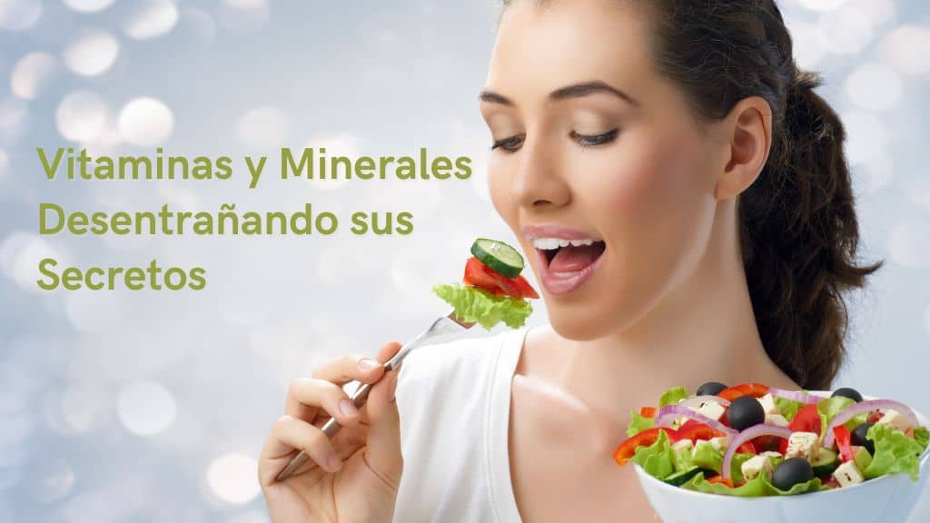 Vitaminas y Minerales